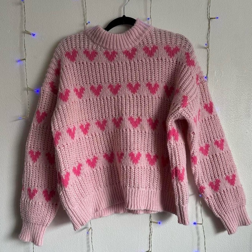 Sweetheart Knit Sweater